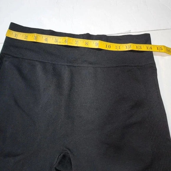 pink active leggings Women's XL black high waisted Athleisure Sport - Picture 4 of 12